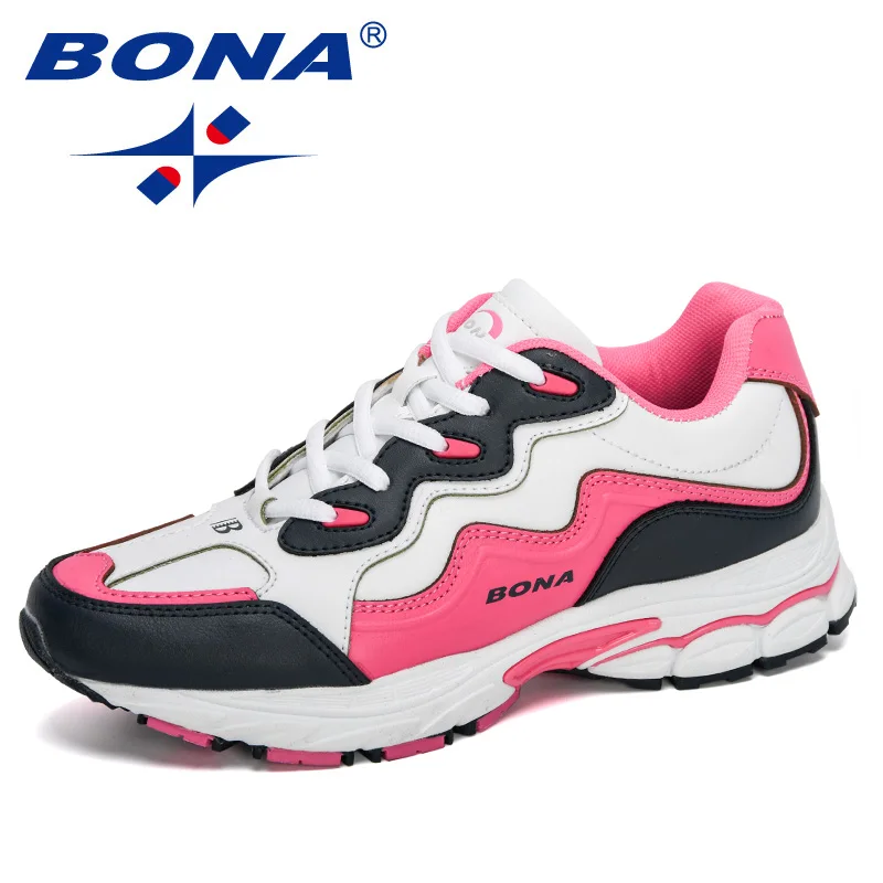 Closeout Sneakers Women Athletic-Shoes BONA Comfy New-Designers Mesh Action Zapatos-De-Muje xXK35oJ83