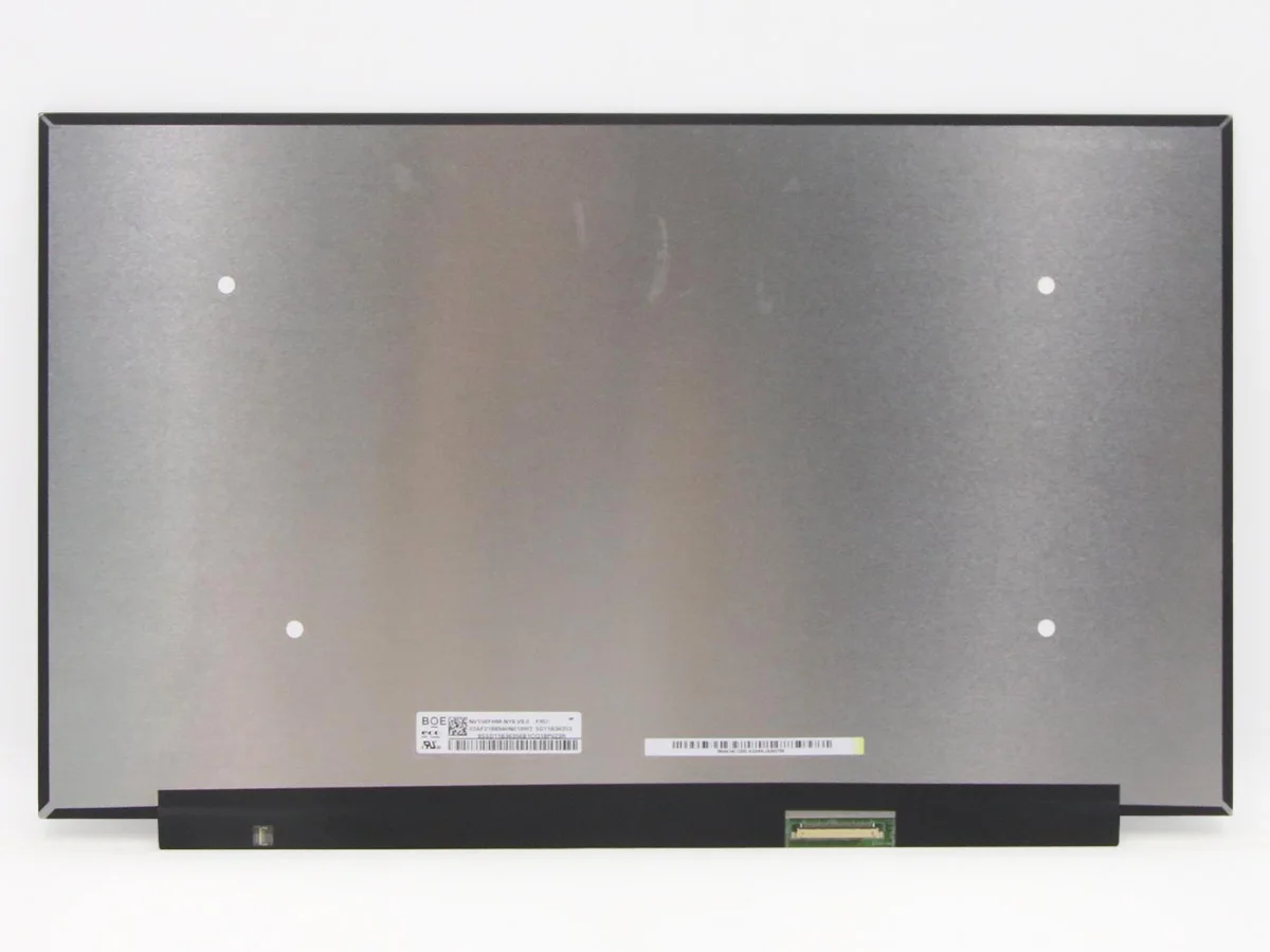 Original Nv156fhm-ny8 165hz 15.6 Tela Lcd Portátil para Lenovo Legion S715ach6 82k8 Display Led Substituição 1920x1080 40 Pinos Edp Tela de LCD do laptop - Imagem 3