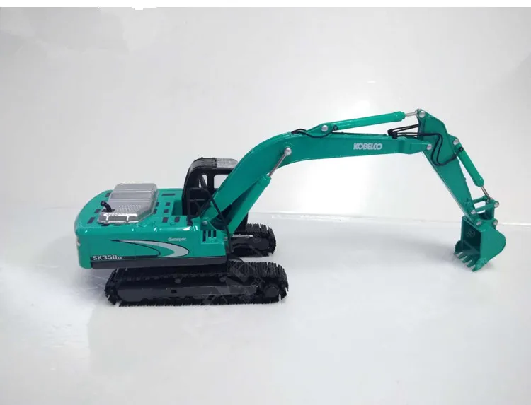 Авторизованный аутентичный литой 1/50 KOBELCO SK350 LC-8 гидравлический экскаватор модель для детей Рождественский подарок, коллекция