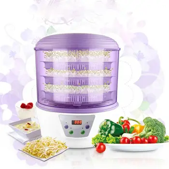 

Automatic Intelligent Germination Machine Grow Bean Sprouts Green Seeds Growing F42B