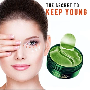 

Fade Dark Circle Eyelid Drooping Lifting Puffiness Snail Cream Nature Seaweed Cell Repair Eye Mask Regenerate Eye Collagen Fibe