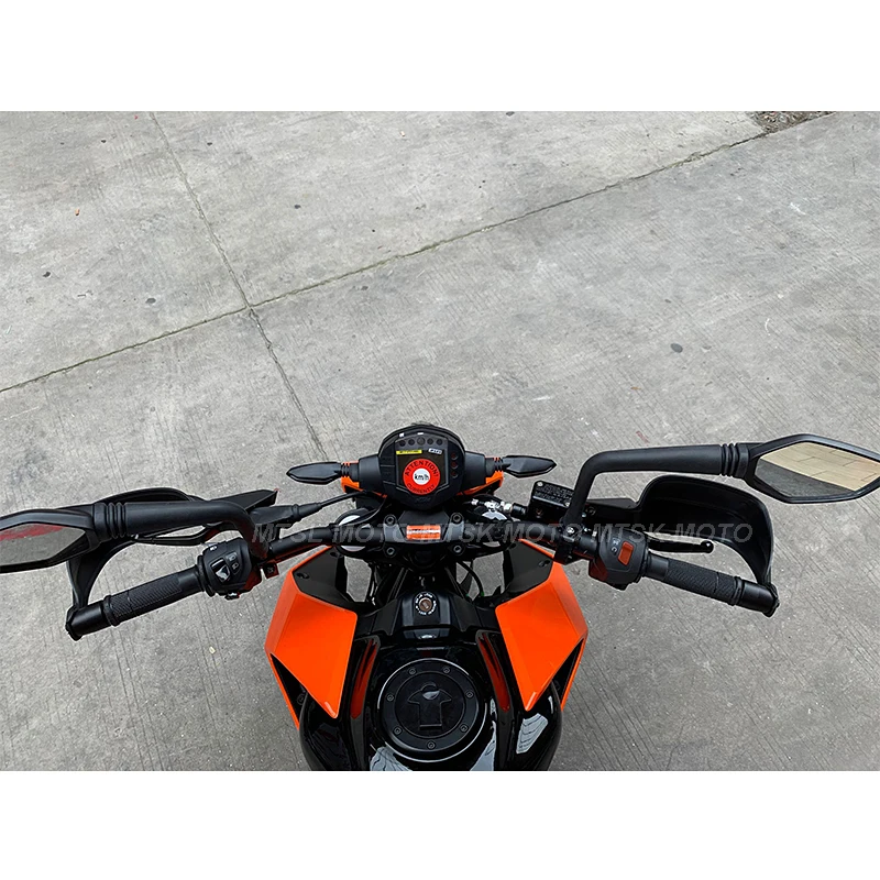 Motorcycle Hand Handle Bar Handguard Hand Guards Brush Guard Wind Deflector (10)