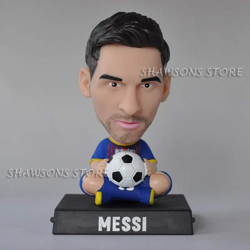 Футбольные спортивные звезды фигурка Bobblehead для автомобиля украшение Nodder