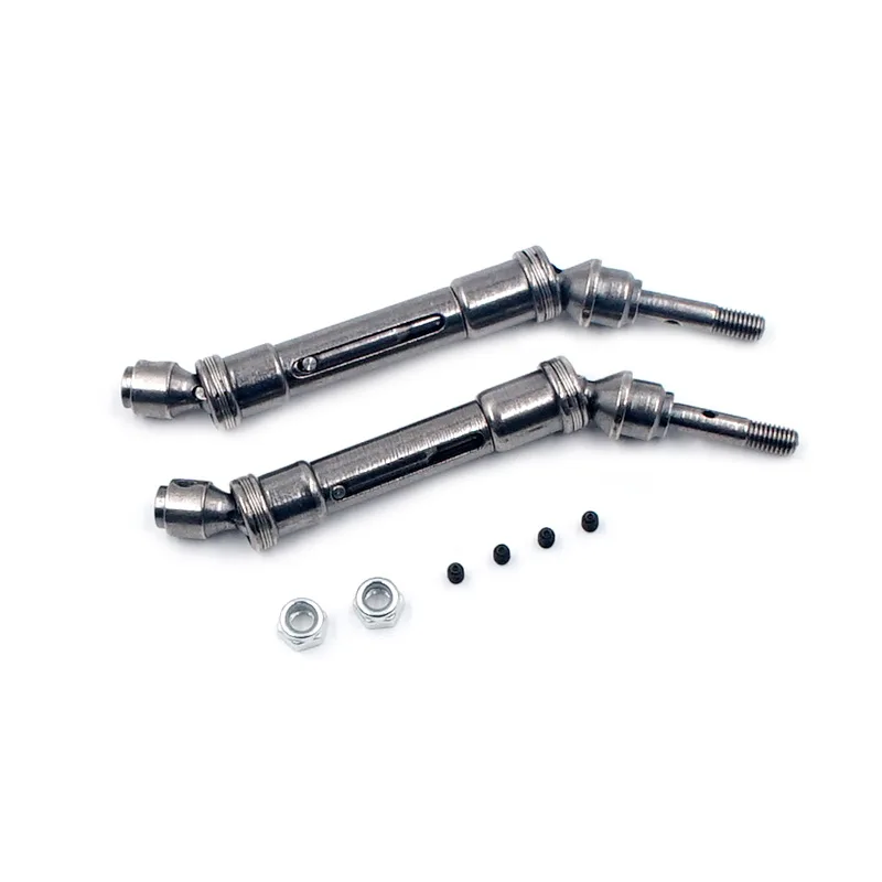 

CVD Drive Shaft Assembly Heavy Duty for Traxxas 1/10 Slash 4X4 Stampede VXL 2WD 6851R 6851X 6852R 6852X