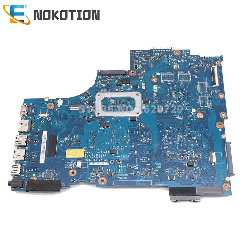 NOKOTION материнская плата для ноутбука Dell Inspiron 5543 5443 5548 5448 Материнская плата ноутбука LA-B016P CN-0671D8 0671D8 671D8 с I7-5500U Процессор M260 2G gpu