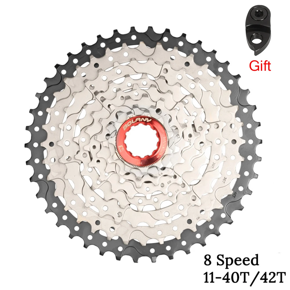 MTB Bicycle freewheel 8 9 10 11 Speed 40 42 46 50T Flywheel For Shinamo XT SLX Sram Mountain Bike Cycling Cassette Accessories
