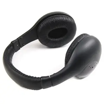 

5 in 1 WIRELESS CORDLESS RF HEADPHONES HEADSET WITH MIC