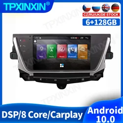 128G de Android 10 para Cadillac XT5 2015   2018 la Radio del coche accesorios Multimedia reproductor de Video GPS de navegación de 2din 2 din SIN DVD