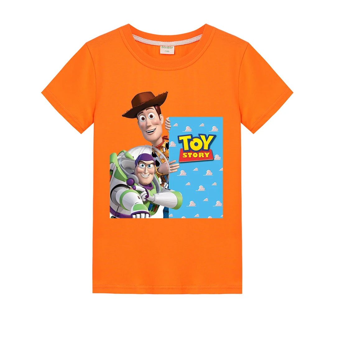 Toy Story 4/детская одежда для маленьких мальчиков хлопок, летние топы для девочек, одежда для маленьких мальчиков Рождественская рубашка Jojo Siwa - Цвет: T1170