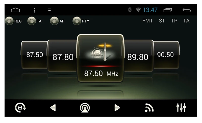 Ugode автомобильный мультимедийный плеер 8 дюймов HD ips экран монитор gps авто радио Bluetooth для Suzuki SX4 S-Cross