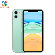 Apple iphone 11 A2223 мобильный телефон 6," 4 Гб ОЗУ 256 Гб ПЗУ шестиядерный iOS 13 3046 мАч IP68 Водонепроницаемый двойной SIM мобильный телефон