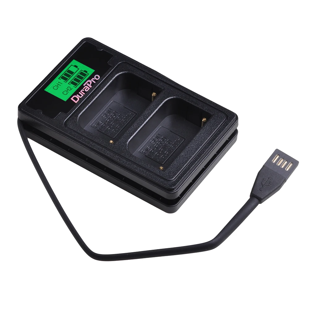 4 шт. 1800 мАч NP FM500H Аккумулятор для камеры+ ЖК-зарядное устройство ...