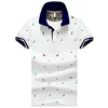 Summer Polo Shirts for Men Casual Fashion Print Fawn Polo T Shirt Breathable Anti Pilling