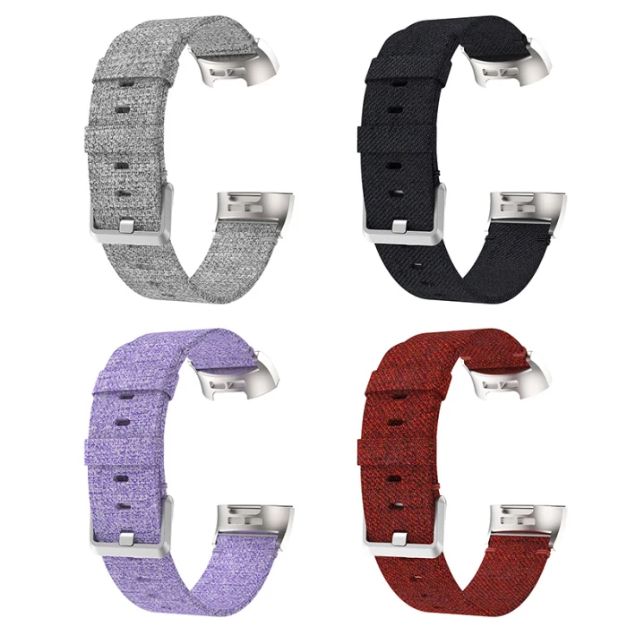 Нейлоновый ремешок для часов Ремешок для часов Quick Release запасной ремень для FitbitCharge 3 ING-SHIPPING