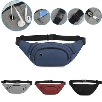 

New Fashion Bum Bag Waist Men Women Travel Sport Adjustable Travel Pouch Fanny Pack
