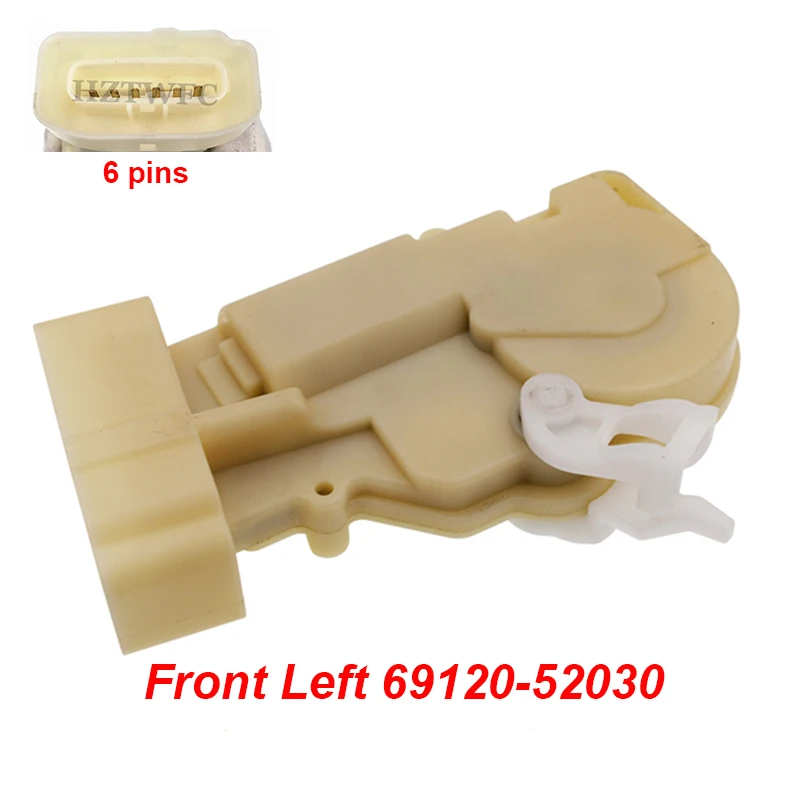 Высококачественный привод замка передней задней левой и правой двери для