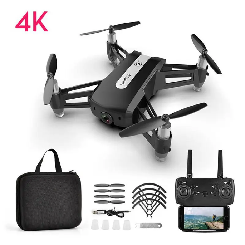 R11 Drone 4k Hd Real-time Aerial Wide-angle Camera 1080p Wifi Fpv Mini Quadcopter Altitude Keeping Video Recording Rc Plane E520