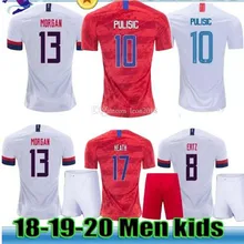 Детское футбольное Джерси, коллекция года, футболка для футбола в американском стиле, Детский комплект в американском стиле, Детская рубашка для дома, США, 3 звезды, футбольная рубашка LLOYD