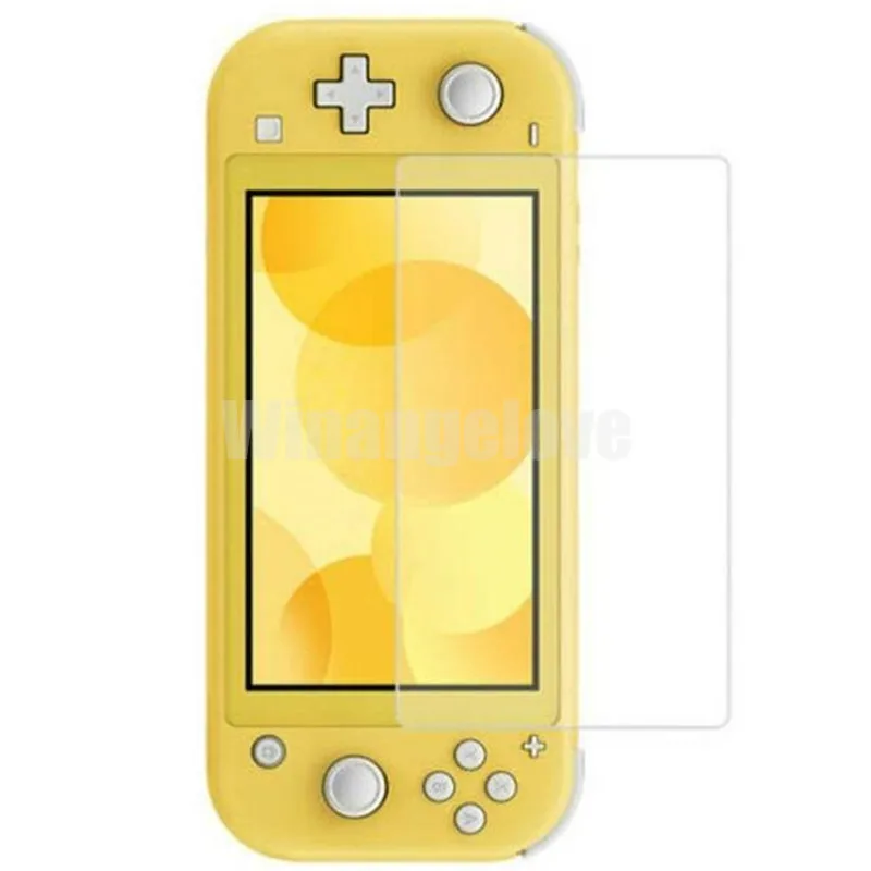 100 шт./лот для nintendo Switch Lite 9H закаленное стекло HD защита экрана против царапин