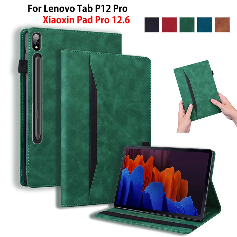 Case for Lenovo Tab P12 Pro TB Q706F Q706N Tablet,XiaoXin Pad Pro 