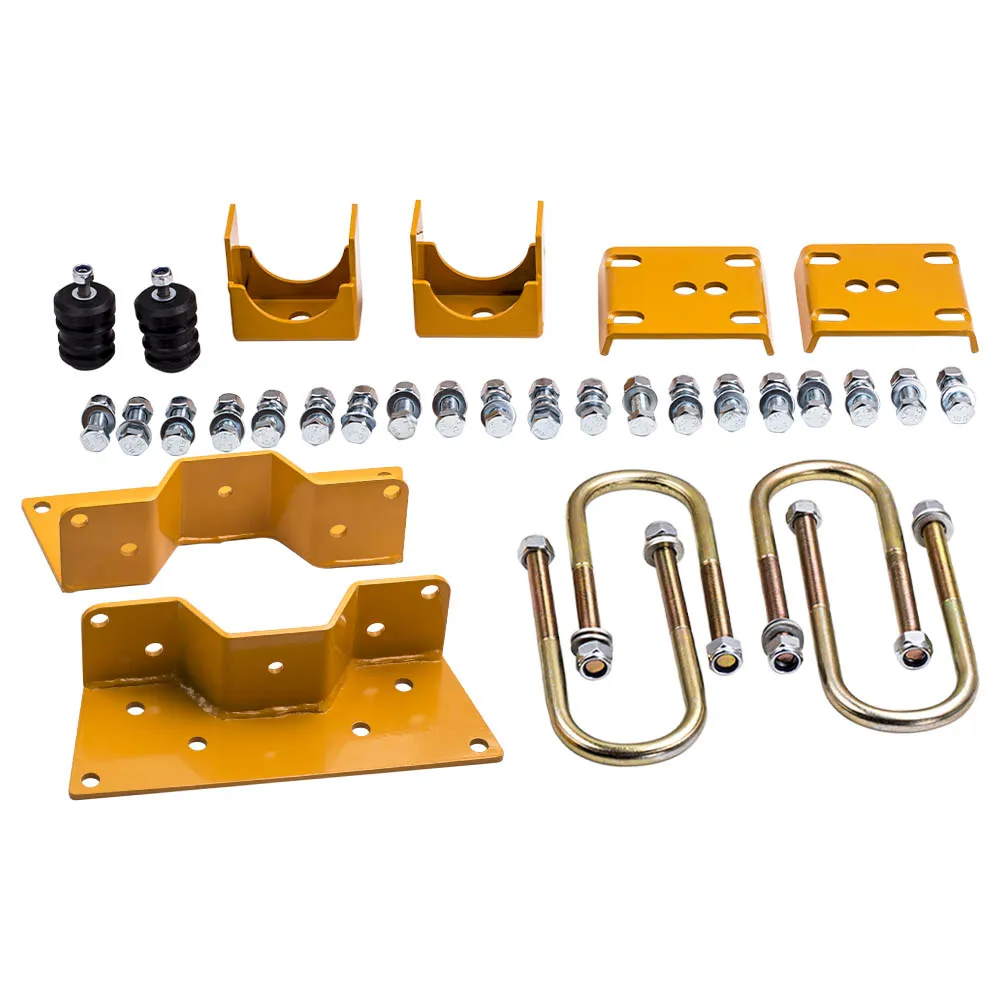 7387 For Chevy C10 Gmc Truck Rear Axle Flip Kit 5" Drop With C Notch