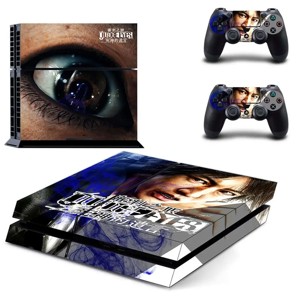 Стикер судьей глазки s Наклейка для PS4 PS 4 наклейка Play station наклейки Pegatinas Adesivo