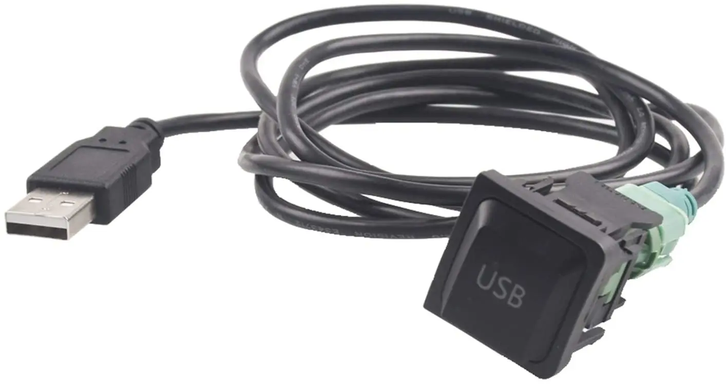 USB аудиокабель адаптер CD-плеера радио провод кабель подходит для VW Golf Passat Polo GTI Tiguan