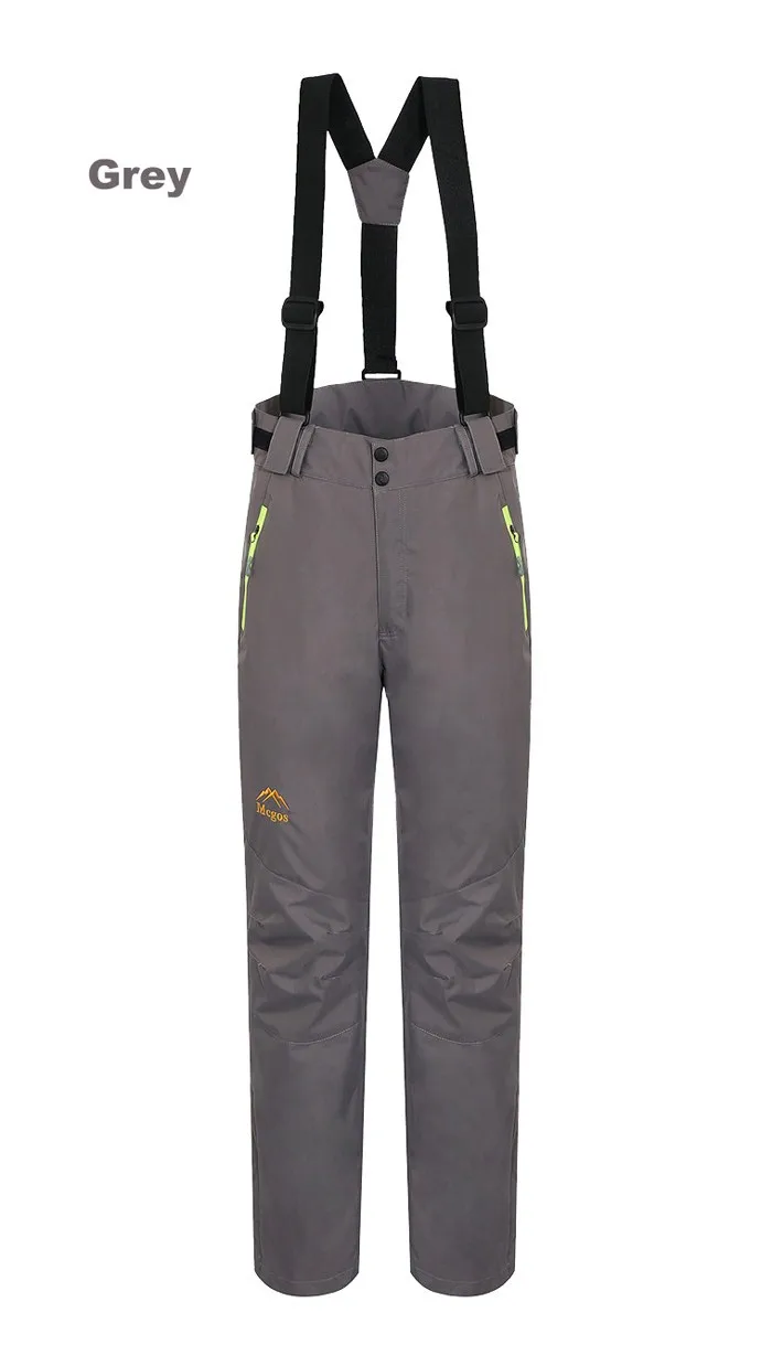 Зимние женские штаны для катания на лыжах открытом воздухе лыжный комбинезон