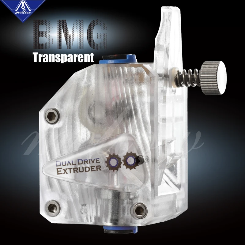 Дешево Мягкий Боуден экструдер NF Bmg экструдер клонированный Btech двойной привод экструдер для 3d принтера Mk8 Анет A8 Cr 10 Prusa I3 Mk3 Ender 3