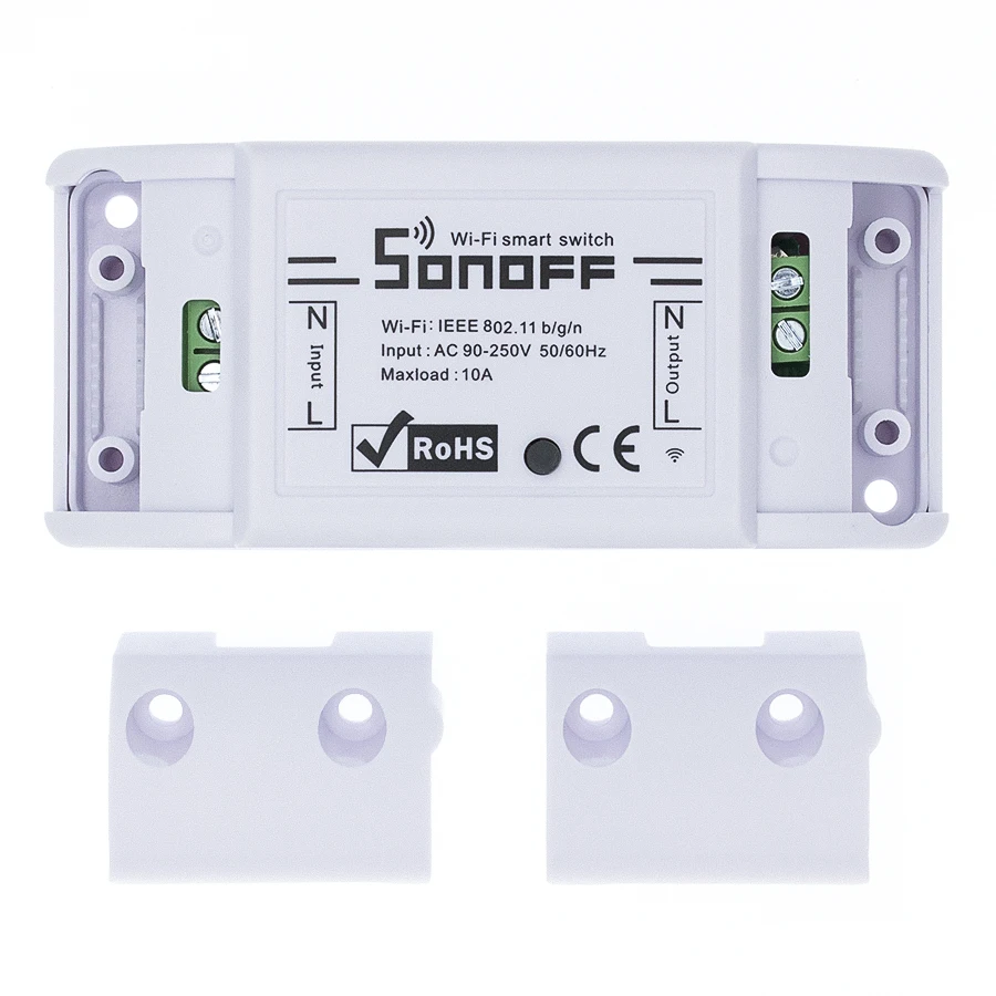 Sonoff основной Wifi переключатель DIY беспроводной пульт дистанционного управления