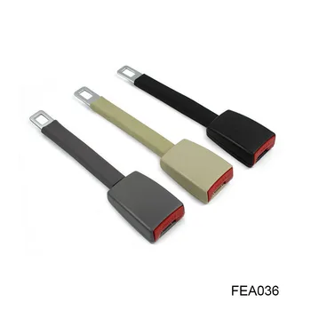 

Universal Rigid Steel Cable Car Seatbelt Extensions Length Optional 7" / 8" /11" Tongue 21.5mm FEA036