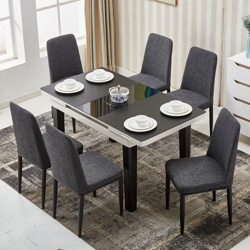 Masa Sandalye Dinning Tisch A Manger модерн таволо Eettafel Comedor набор деревянный стол для столовой