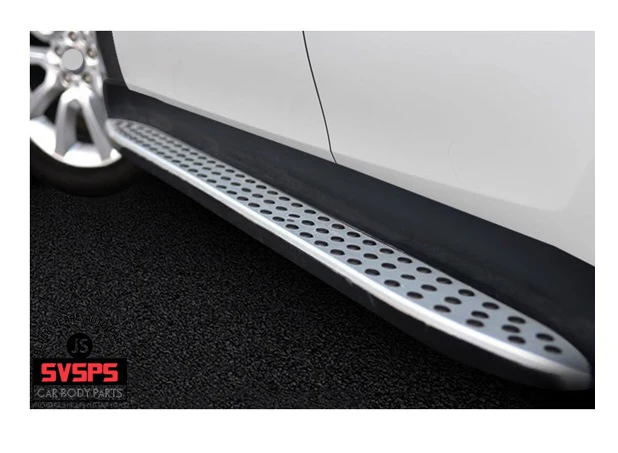 Высокое качество ходовая доска боковые шаги для Mercedes Benz M-class W164 ML350 1996-2011 год