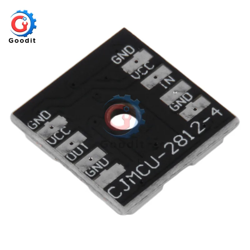 4 Channel WS2812 5050 RGB LED Lamp Panel Module DC 5V 4Bit Full Color Highlight LED Precise Modules for Arduino Diy Kit 2 *2
