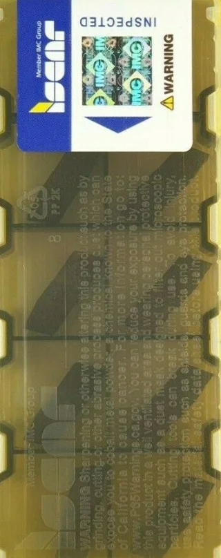 ISCAR 10 шт. карбидные вставки GIP 4.00E-0,40 IC806