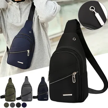 

Male Shoulder Bags Crossbody Men Anti Theft Chest Bag School Short Trip Travel Messenger Crossbody 2019 New Arrival Wild