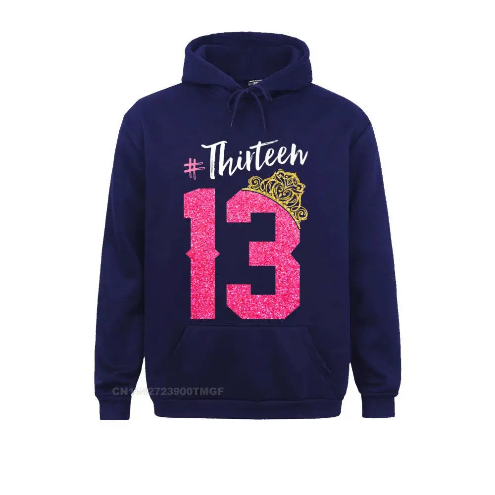 13 Years Old Official Teenager 13th Birthday Gift for Girls Premium T-Shirt__B12800 Funny Men Sweatshirts Long Sleeve Hoodies Hoods 13 Years Old Official Teenager 13th Birthday Gift for Girls Premium T-Shirt__B12800navy