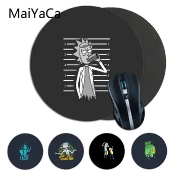 

Maiyaca Rick and Morty Gamer Speed Mice Retail Small Rubber Mousepad computer desk mat for gaming Gaming Mouse Pad