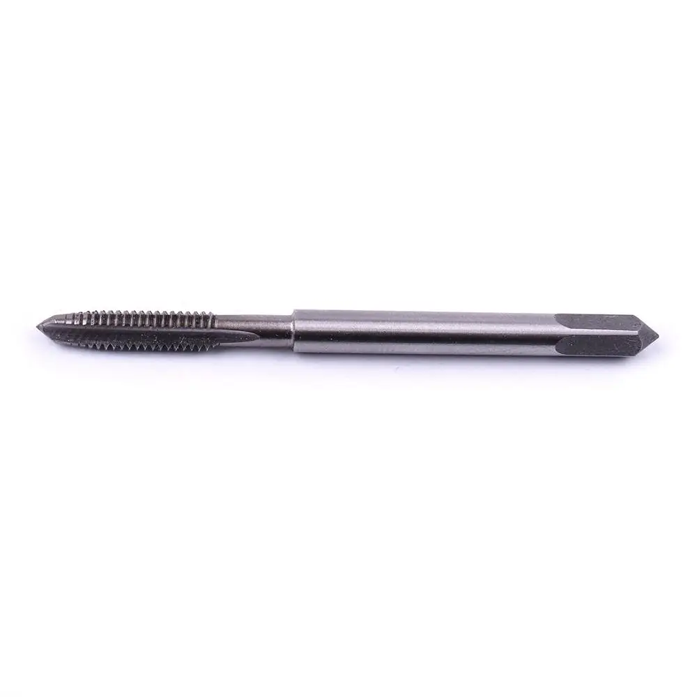 M4x0.7mm 1 шт. M3/M4/M5/M6/M8/M10/M12 HSS левая ручная резьба кран машина прямой рифленый винт Резьба Метрическая вилка ручной кран ручной инструмент - Цвет: M4x0.7mm