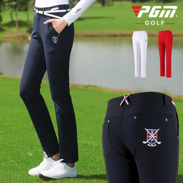 Ремень в подарок! Sportbroek dames брюки для гольфа униформа для женщин Одежда для гольфа высокая эластичная одежда для гольфа Брюки Одежда для женщин golf broek