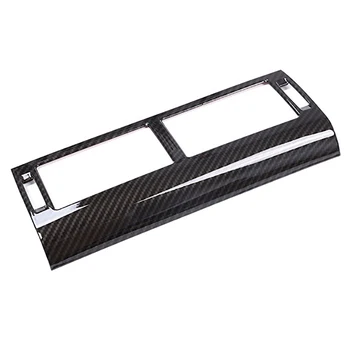 

Carbon Fibre Central Control Air Vent Outlet Frame Cover Trim Car Accessories for Land Rover Discovery Sport 2015-2019