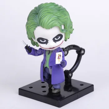 

566 Batman The Dark Night The Joker Villain's Edition PVC Action Figure Toy Doll 4" 10cm