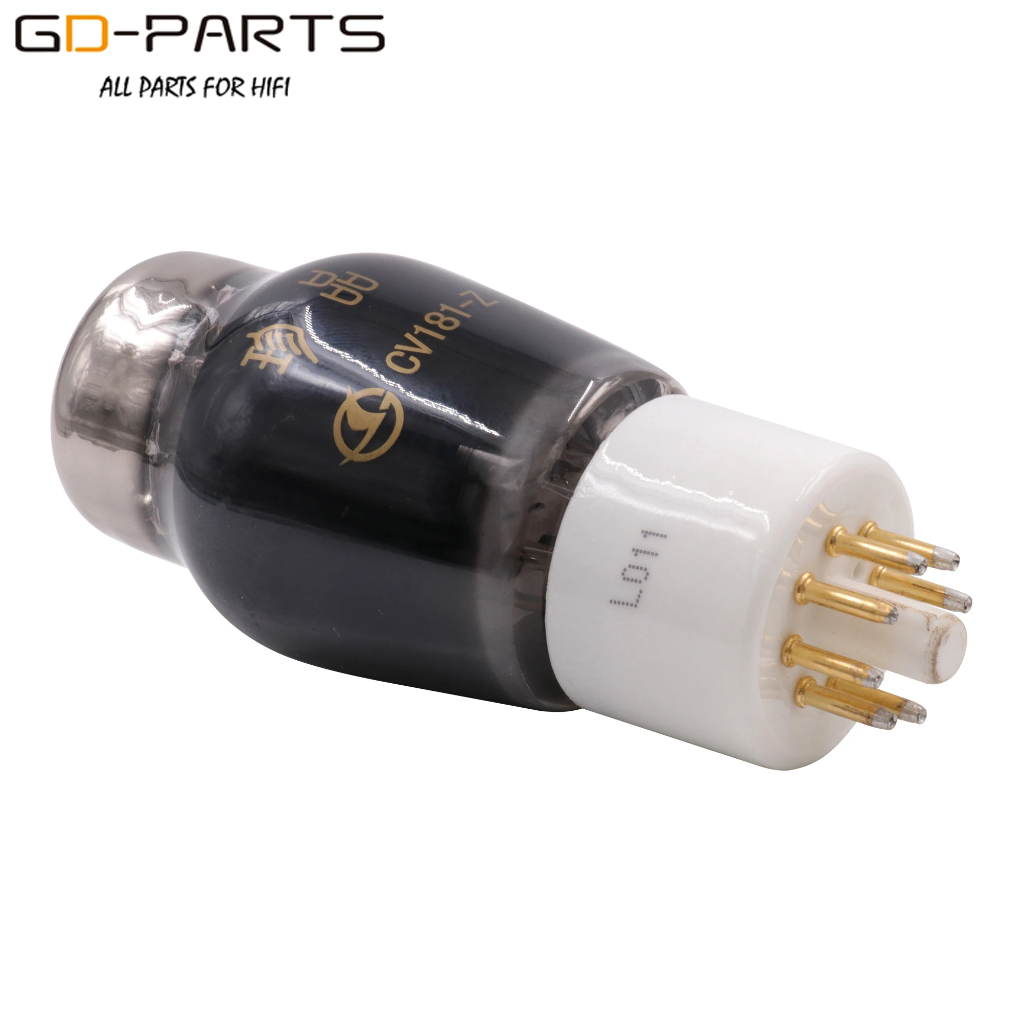 Вакуумная трубка Shuguang Treasure сменная 6SN7GT 6SN7 WE6SN7 6N8P винтажная Hi Fi аудиотрубка AMP