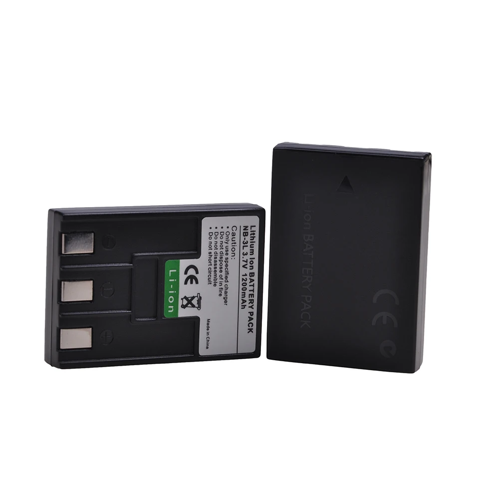 Camera Battery 1200mAh NB-3L For Canon Camera