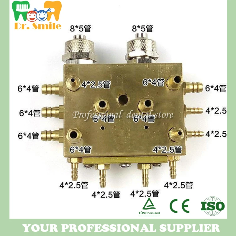 Dental Integrated Valve for Dental Unit Spare PartsDental Drills