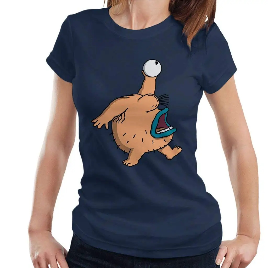Настоящие Монстры Krumm Женская Футболка Летний стиль Мужская футболка