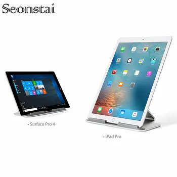 

Universal Aluminium Alloy Ergonomics Tablet Stand Smart Phone Desk Holder Charge Stands Cradle Mount For iPad Tablet 7-13 inch