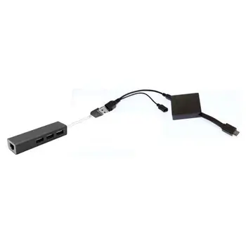 

3 Port USB HUB LAN Ethernet Connector & OTG Adapter For Amazon Fire (Gen 2 3 &4) Adapter