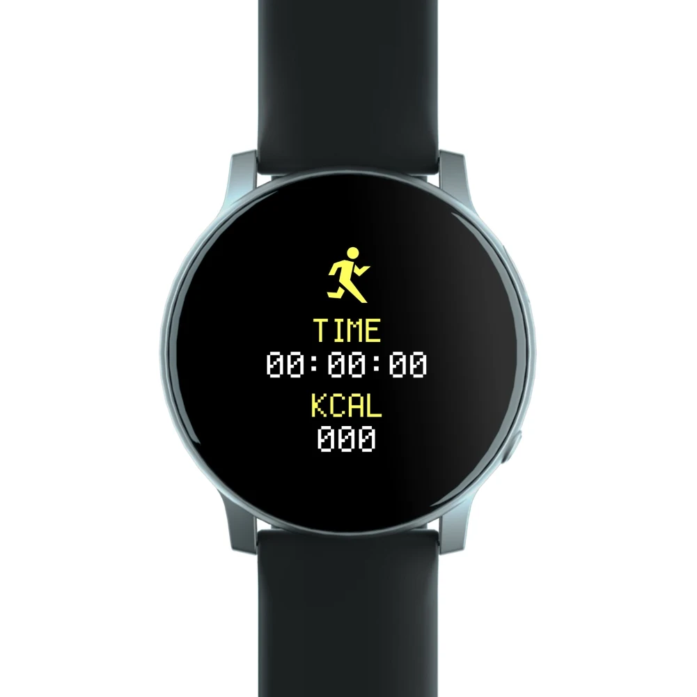 S2 Waterproof LCD Display Screen Heart Rate Blood Pressure Monitor Fitness Tracker Call Reminder Smart Bracelet For IOS Android