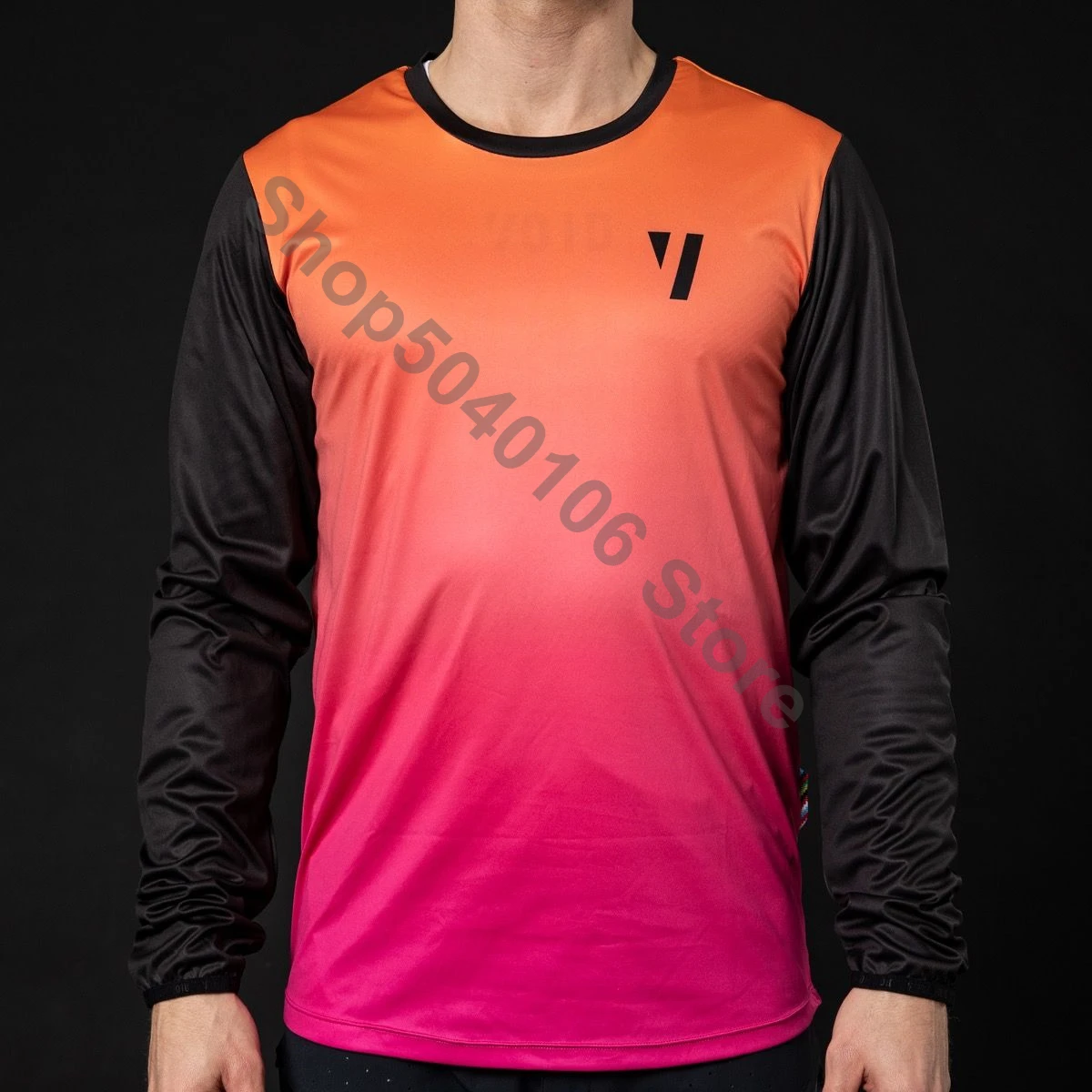 VOID Pro equipo hombres de manga larga Ciclismo Джерси Mtb Ciclismo Ropa bicicleta Maillot Ropa deportiva Ciclismo Ropa